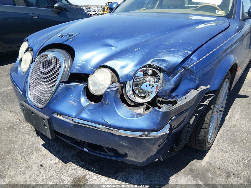 2006 Jaguar S type VIN SAJWA01A96FN61108 IAAI salvage auction — FRONT END, Salvage (Nevada), sold $25 on 2026-07-24 (photo 6)