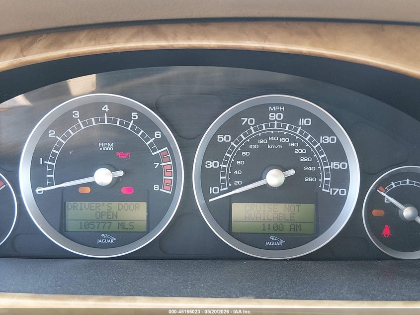 2006 Jaguar S type VIN SAJWA01A96FN61108 IAAI salvage auction — FRONT END, Salvage (Nevada), sold $25 on 2026-07-24 (photo 7)