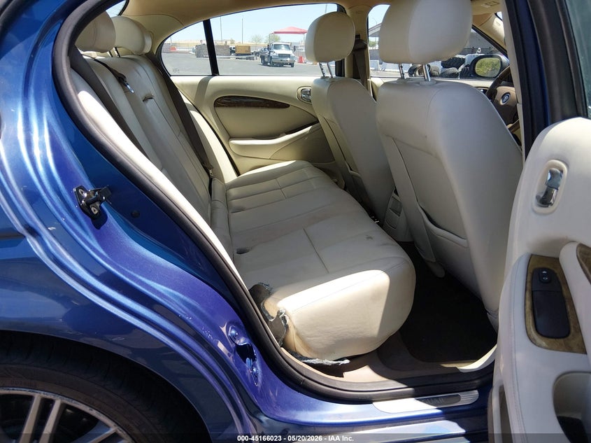 2006 Jaguar S type VIN SAJWA01A96FN61108 IAAI salvage auction — FRONT END, Salvage (Nevada), sold $25 on 2026-07-24 (photo 8)