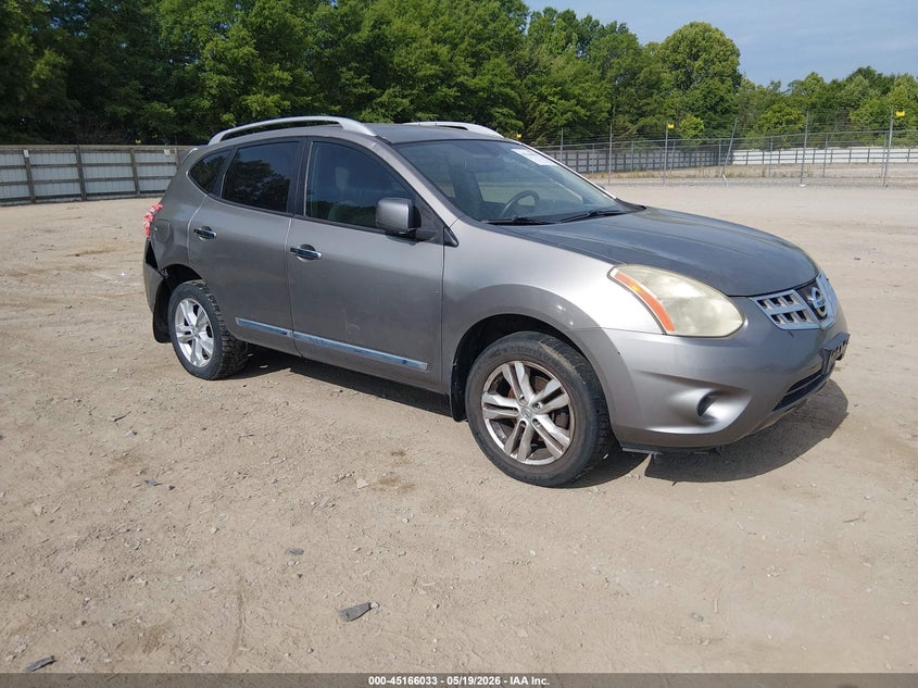 2012 Nissan Rogue VIN JN8AS5MT5CW609154 IAAI salvage auction — NORMAL WEAR, Bill Of Sale (Tennessee), sold $300 on 2026-07-15 (photo 1)