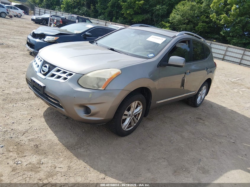 2012 Nissan Rogue VIN JN8AS5MT5CW609154 IAAI salvage auction — NORMAL WEAR, Bill Of Sale (Tennessee), sold $300 on 2026-07-15 (photo 2)