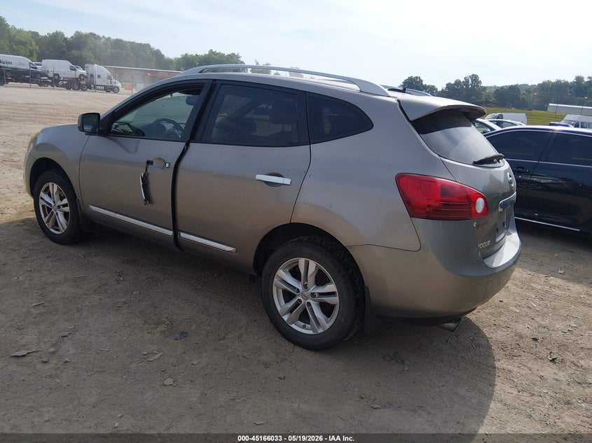 2012 Nissan Rogue VIN JN8AS5MT5CW609154 IAAI salvage auction — NORMAL WEAR, Bill Of Sale (Tennessee), sold $300 on 2026-07-15 (photo 3)