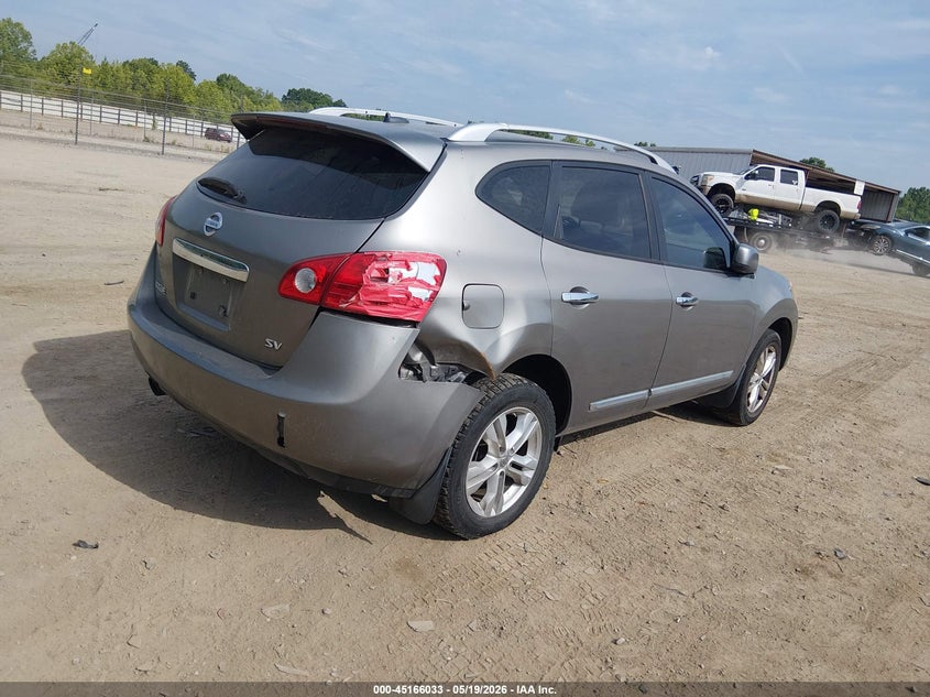 2012 Nissan Rogue VIN JN8AS5MT5CW609154 IAAI salvage auction — NORMAL WEAR, Bill Of Sale (Tennessee), sold $300 on 2026-07-15 (photo 4)