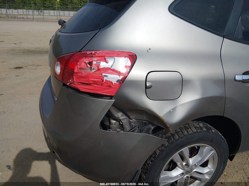2012 Nissan Rogue VIN JN8AS5MT5CW609154 IAAI salvage auction — NORMAL WEAR, Bill Of Sale (Tennessee), sold $300 on 2026-07-15 (photo 6)
