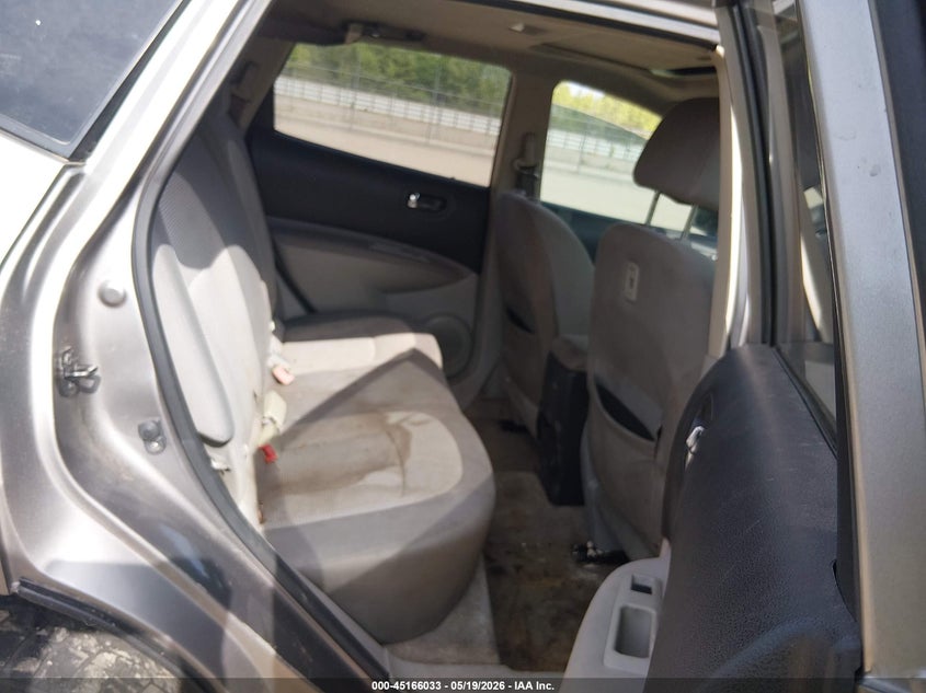 2012 Nissan Rogue VIN JN8AS5MT5CW609154 IAAI salvage auction — NORMAL WEAR, Bill Of Sale (Tennessee), sold $300 on 2026-07-15 (photo 8)