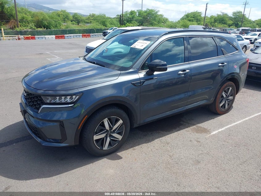 2023 Kia Sorento VIN 5XYRL4LC0PG190057 IAAI salvage auction — UNKNOWN, Bill Of Sale (Hawaii), sold $4,450 on 2026-07-14 (photo 2)