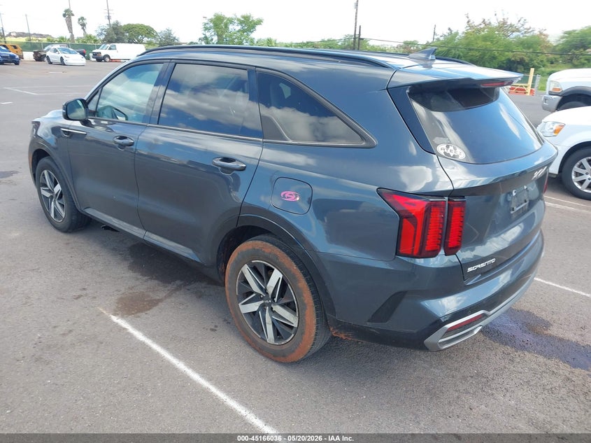 2023 Kia Sorento VIN 5XYRL4LC0PG190057 IAAI salvage auction — UNKNOWN, Bill Of Sale (Hawaii), sold $4,450 on 2026-07-14 (photo 3)