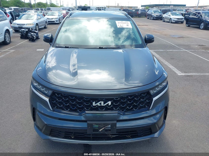 2023 Kia Sorento VIN 5XYRL4LC0PG190057 IAAI salvage auction — UNKNOWN, Bill Of Sale (Hawaii), sold $4,450 on 2026-07-14 (photo 6)
