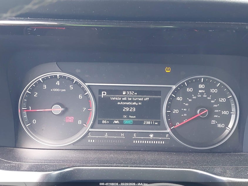 2023 Kia Sorento VIN 5XYRL4LC0PG190057 IAAI salvage auction — UNKNOWN, Bill Of Sale (Hawaii), sold $4,450 on 2026-07-14 (photo 7)