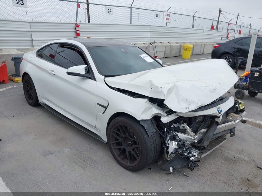 2015 BMW M4 VIN WBS3R9C57FK334403 IAAI salvage auction — FRONT END, Salvage (Montana), sold $7,500 on 2026-07-22 (photo 1)