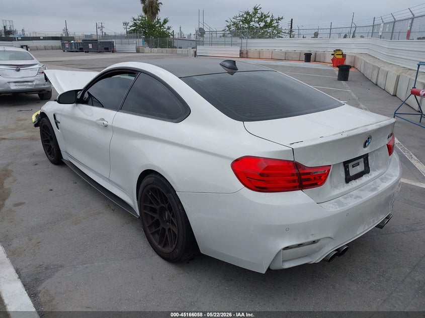 2015 BMW M4 VIN WBS3R9C57FK334403 IAAI salvage auction — FRONT END, Salvage (Montana), sold $7,500 on 2026-07-22 (photo 3)