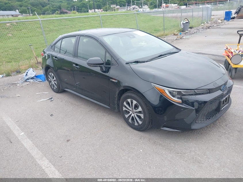 2021 Toyota Corolla VIN JTDEAMDE2MJ003837 IAAI salvage auction — HAIL, Clear (Missouri), sold $7,800 on 2026-07-14 (photo 1)