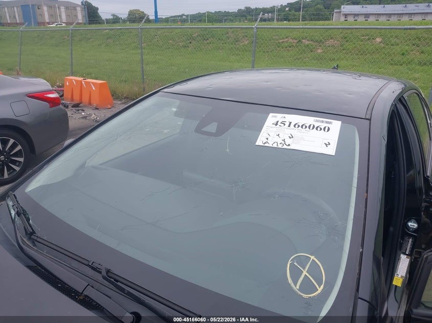 2021 Toyota Corolla VIN JTDEAMDE2MJ003837 IAAI salvage auction — HAIL, Clear (Missouri), sold $7,800 on 2026-07-14 (photo 6)