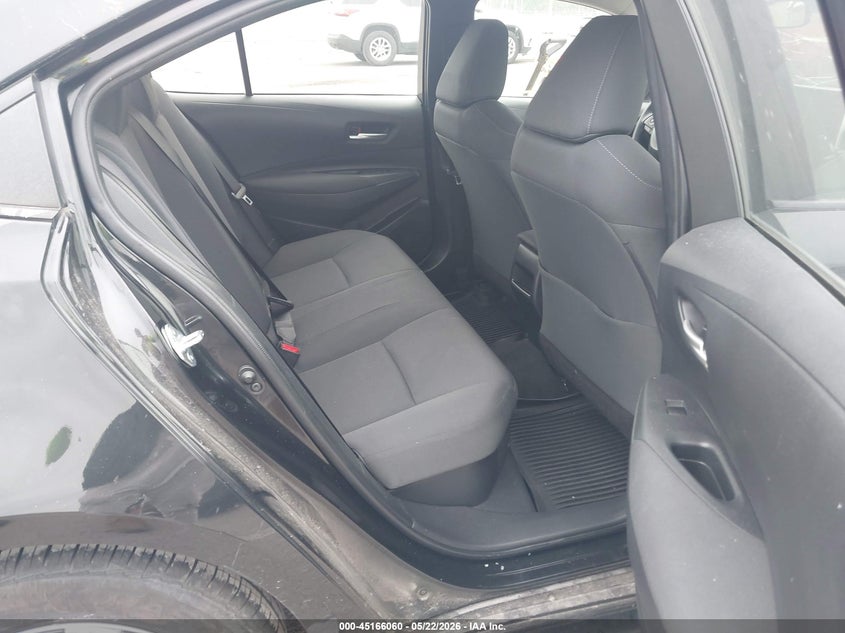 2021 Toyota Corolla VIN JTDEAMDE2MJ003837 IAAI salvage auction — HAIL, Clear (Missouri), sold $7,800 on 2026-07-14 (photo 8)