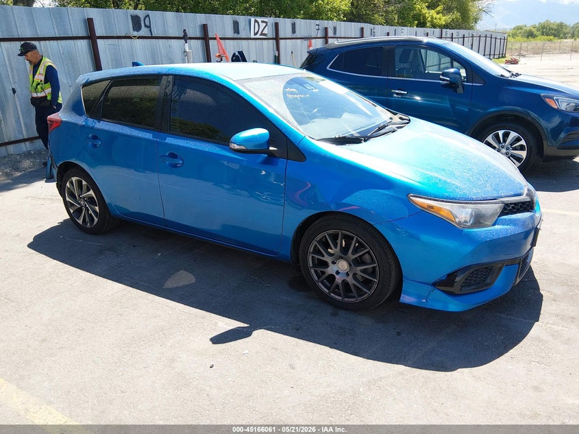 2018 Toyota Corolla VIN JTNKARJE6JJ556311 IAAI salvage auction — REAR END, Salvage (Utah), sold $2,375 on 2026-07-18 (photo 1)