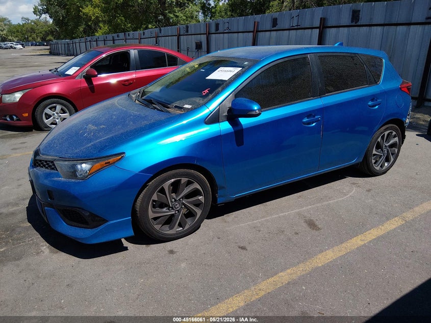 2018 Toyota Corolla VIN JTNKARJE6JJ556311 IAAI salvage auction — REAR END, Salvage (Utah), sold $2,375 on 2026-07-18 (photo 2)