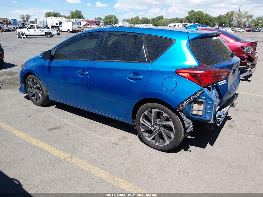 2018 Toyota Corolla VIN JTNKARJE6JJ556311 IAAI salvage auction — REAR END, Salvage (Utah), sold $2,375 on 2026-07-18 (photo 3)