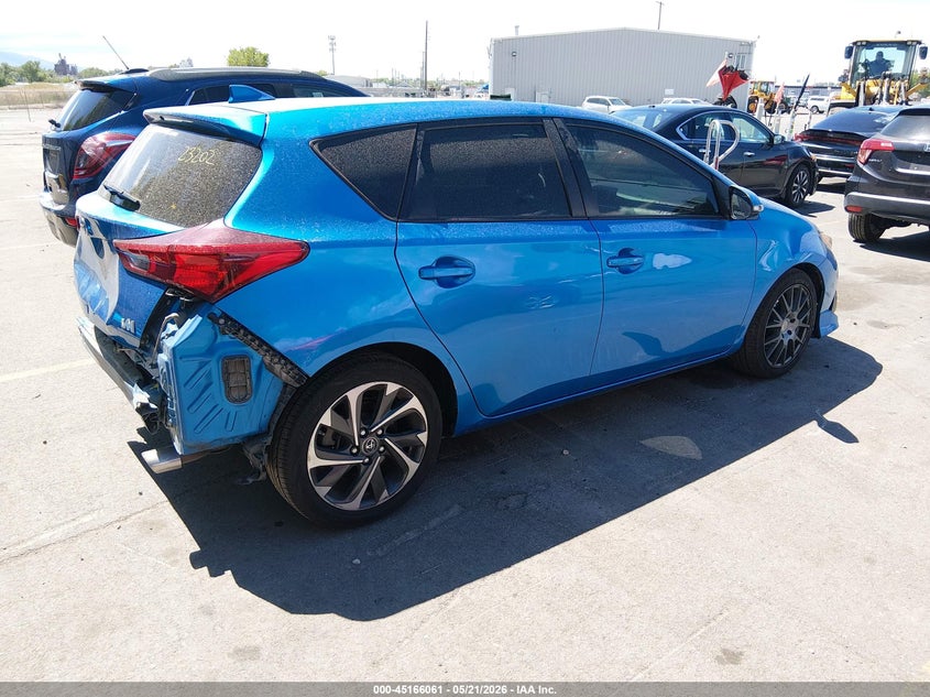 2018 Toyota Corolla VIN JTNKARJE6JJ556311 IAAI salvage auction — REAR END, Salvage (Utah), sold $2,375 on 2026-07-18 (photo 4)