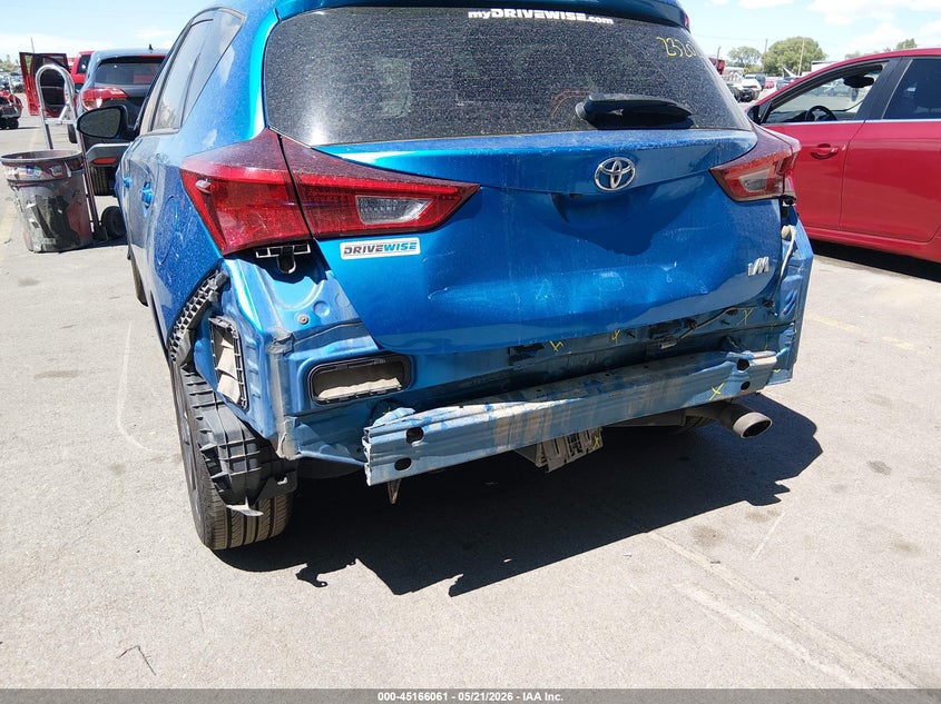 2018 Toyota Corolla VIN JTNKARJE6JJ556311 IAAI salvage auction — REAR END, Salvage (Utah), sold $2,375 on 2026-07-18 (photo 6)