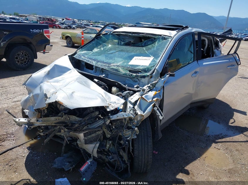 2015 Toyota Rav 4 VIN 2T3RFREV5FW320918 IAAI salvage auction — ROLLOVER, Salvage Title, sold $175 on 2026-07-22 (photo 6)