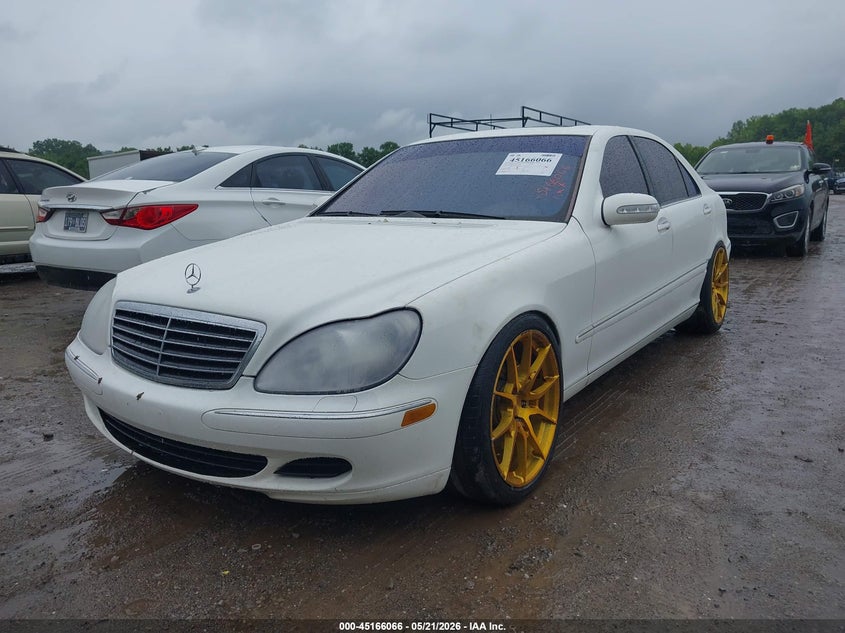2005 Mercedes-benz VIN WDBNG84J75A449212 IAAI salvage auction — NORMAL WEAR, Clear (Tennessee), sold $625 on 2026-07-15 (photo 2)