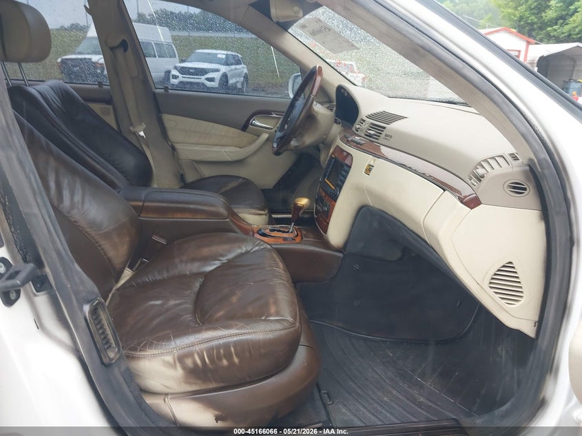 2005 Mercedes-benz VIN WDBNG84J75A449212 IAAI salvage auction — NORMAL WEAR, Clear (Tennessee), sold $625 on 2026-07-15 (photo 5)