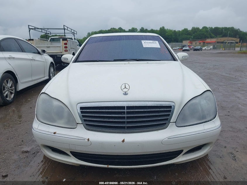 2005 Mercedes-benz VIN WDBNG84J75A449212 IAAI salvage auction — NORMAL WEAR, Clear (Tennessee), sold $625 on 2026-07-15 (photo 6)