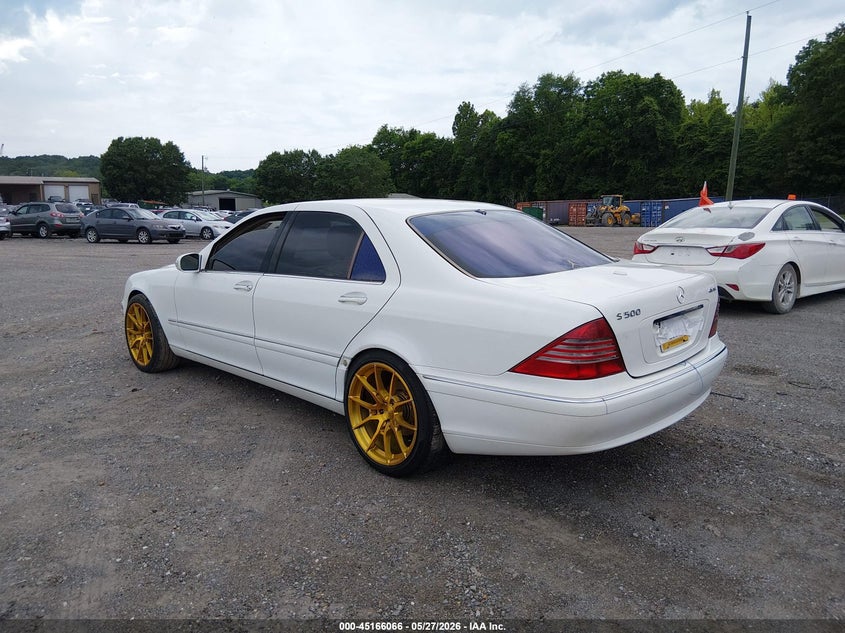 2005 Mercedes-benz VIN WDBNG84J75A449212 IAAI salvage auction — NORMAL WEAR, Clear (Tennessee), sold $625 on 2026-07-15 (photo 3)
