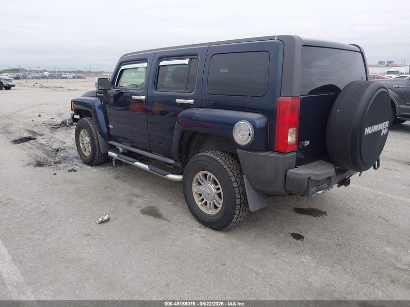 2008 Hummer H3 VIN 5GTEN13L388120741 IAAI salvage auction — HAIL, Salvage (Missouri), sold $7,625 on 2026-07-07 (photo 3)