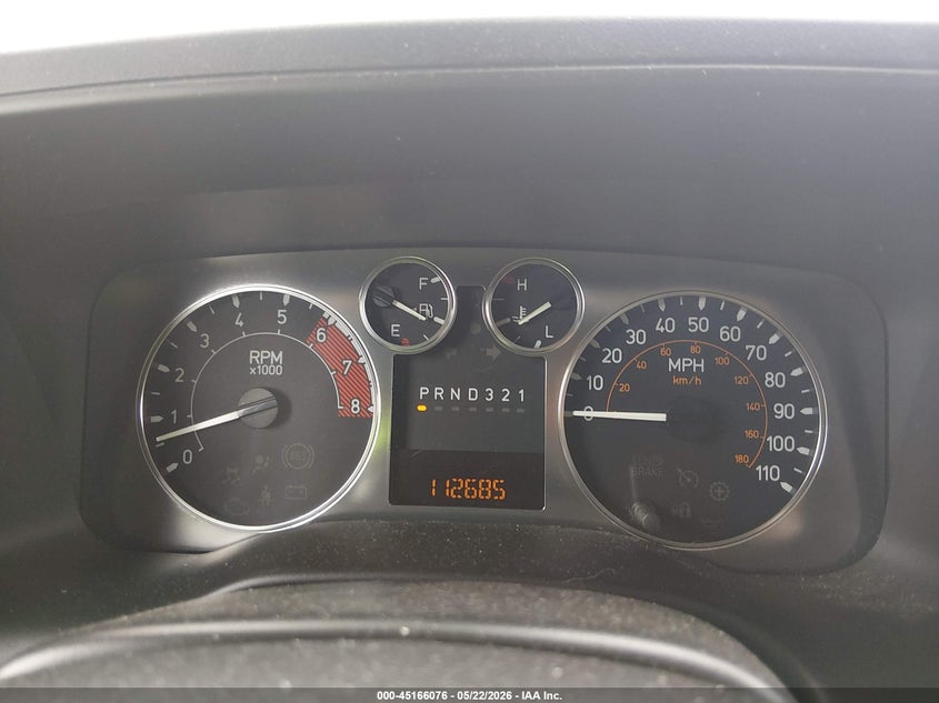 2008 Hummer H3 VIN 5GTEN13L388120741 IAAI salvage auction — HAIL, Salvage (Missouri), sold $7,625 on 2026-07-07 (photo 7)