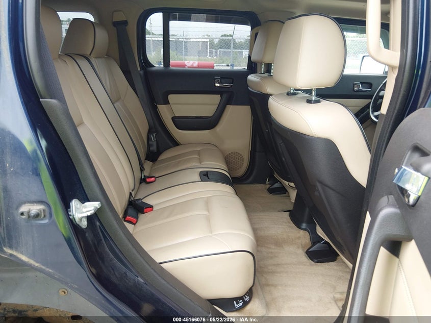 2008 Hummer H3 VIN 5GTEN13L388120741 IAAI salvage auction — HAIL, Salvage (Missouri), sold $7,625 on 2026-07-07 (photo 8)