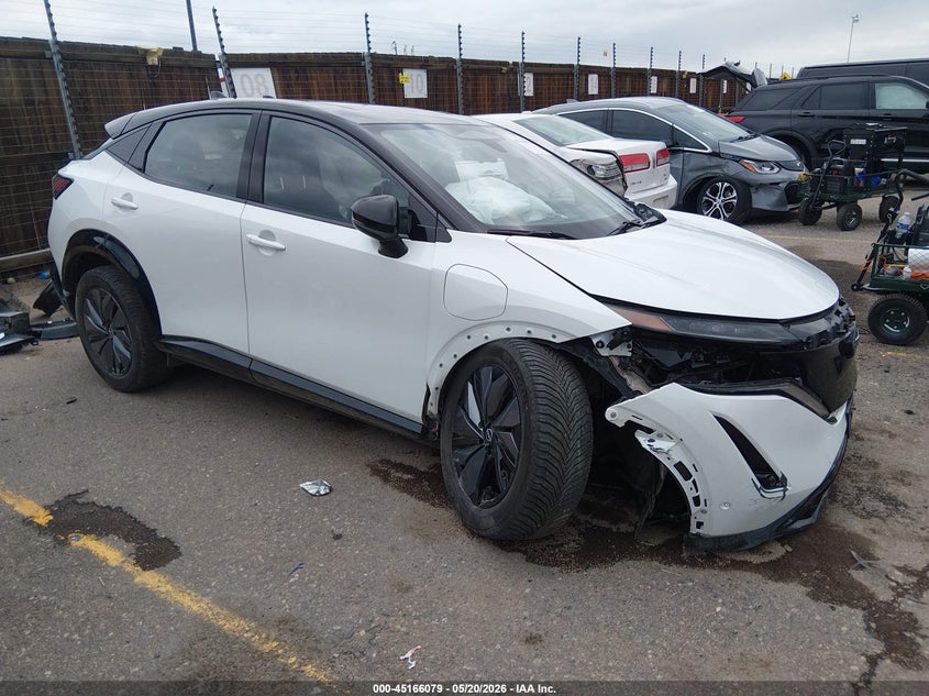 2024 Nissan VIN JN1DF0CD2RM735960 IAAI salvage auction — FRONT END, Salvage (Colorado), sold $6,600 on 2026-07-16 (photo 1)