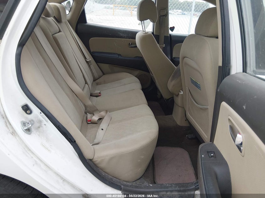 2010 Hyundai Elantra VIN KMHDU4AD2AU838289 IAAI salvage auction — NORMAL WEAR, Repossessed (Missouri), sold $675 on 2026-07-07 (photo 8)