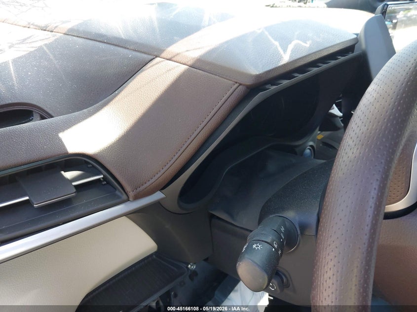 2024 Toyota Sienna VIN 5TDERKEC3RS209317 IAAI salvage auction — FRONT END, Non-Repairable (California), sold $8,100 on 2026-08-20 (photo 7)