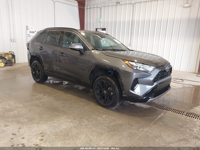 2022 Toyota Rav 4 VIN 4T3T6RFV6NU079387 — IAAI salvage auction photo