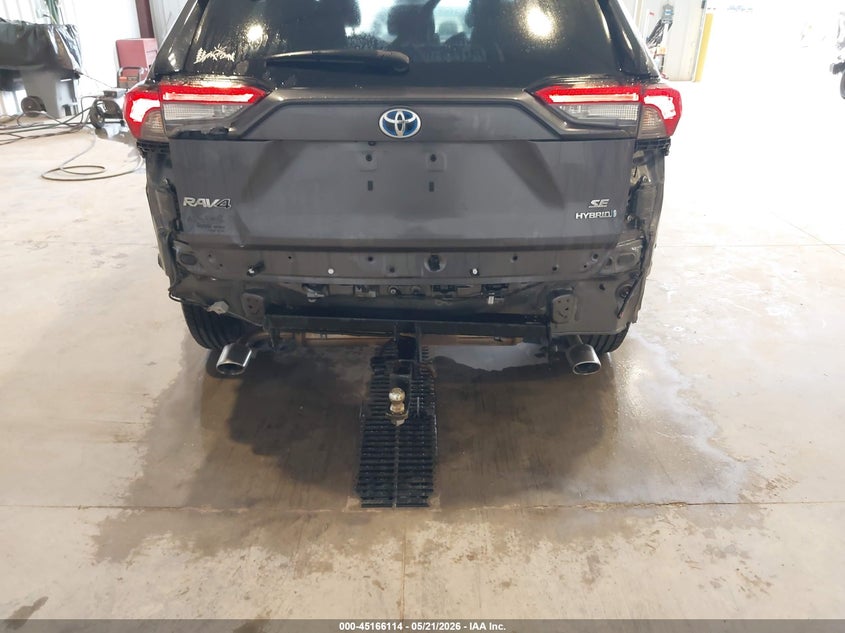 2022 Toyota Rav 4 VIN 4T3T6RFV6NU079387 IAAI salvage auction — REAR END, Salvage (Utah), sold $12,100 on 2026-07-29 (photo 6)