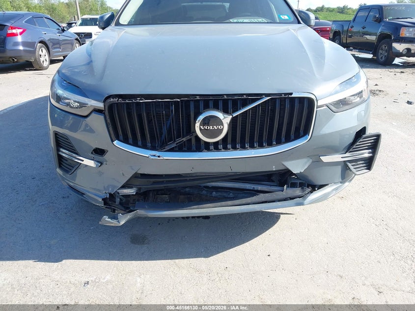 2022 Volvo Xc60 VIN YV4L12RK0N1086385 IAAI salvage auction — FRONT END, Salvage (New Hampshire), sold $12,700 on 2026-09-05 (photo 6)