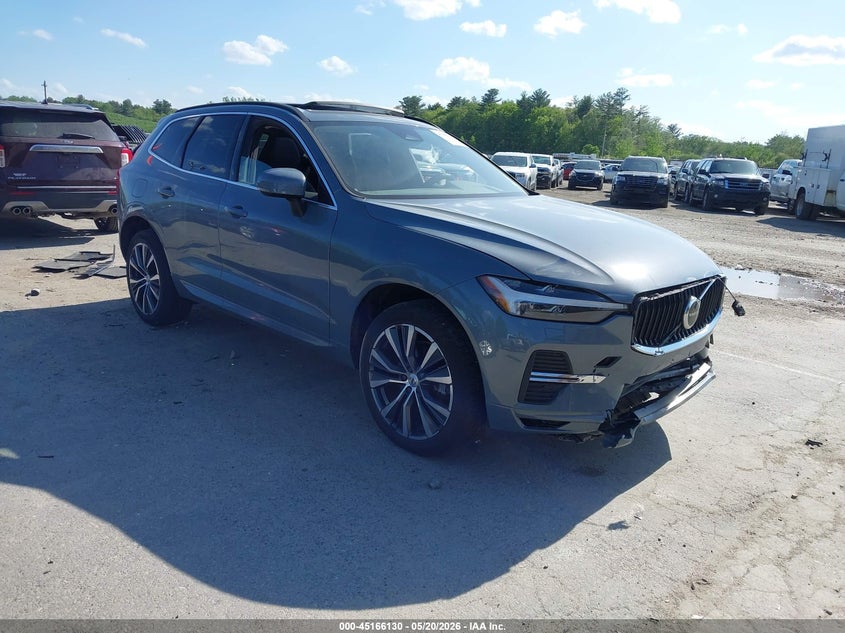 2022 Volvo Xc60 VIN YV4L12RK0N1086385 — IAAI salvage auction photo