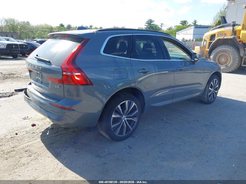 2022 Volvo Xc60 VIN YV4L12RK0N1086385 IAAI salvage auction — FRONT END, Salvage (New Hampshire), sold $12,700 on 2026-09-05 (photo 4)