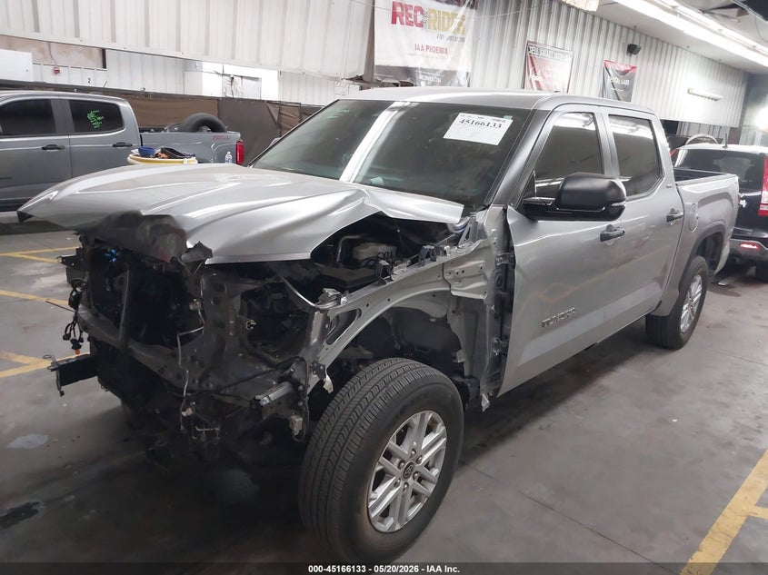 2024 Toyota Tundra VIN 5TFLA5DB7RX237446 IAAI salvage auction — FRONT END, Salvage (Arizona), sold $16,425 on 2026-07-14 (photo 2)