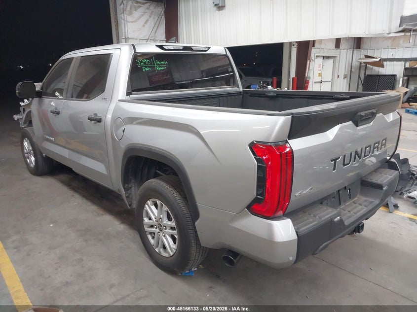 2024 Toyota Tundra VIN 5TFLA5DB7RX237446 IAAI salvage auction — FRONT END, Salvage (Arizona), sold $16,425 on 2026-07-14 (photo 3)
