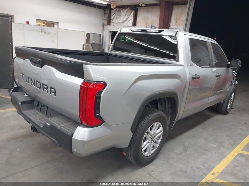 2024 Toyota Tundra VIN 5TFLA5DB7RX237446 IAAI salvage auction — FRONT END, Salvage (Arizona), sold $16,425 on 2026-07-14 (photo 4)