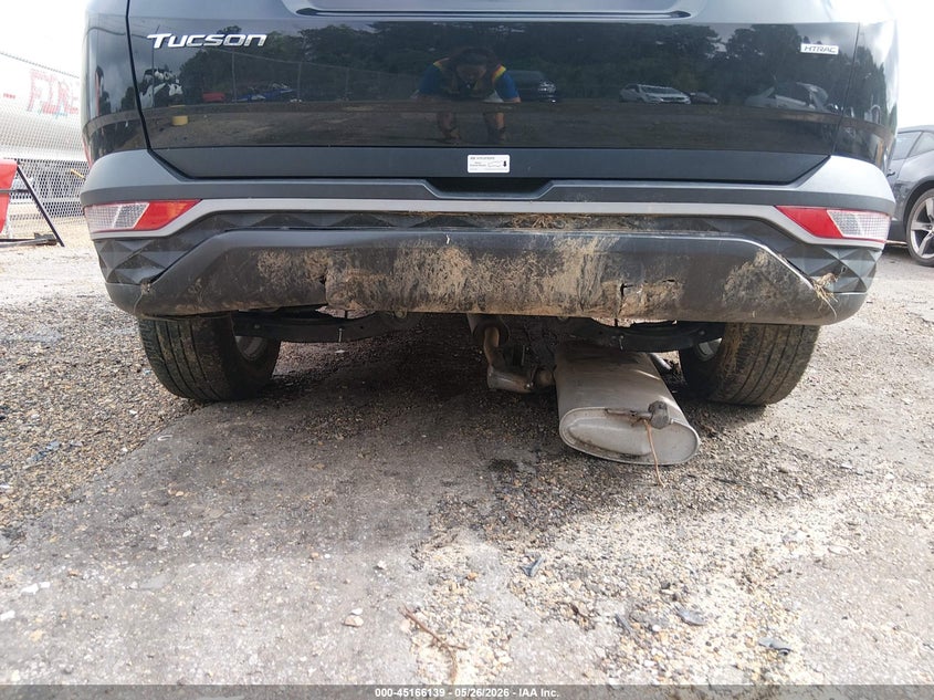 2024 Hyundai Tucson VIN 5NMJBCDE7RH338904 IAAI salvage auction — FRONT & REAR, Salvage (Mississippi), sold $4,600 on 2026-07-09 (photo 6)
