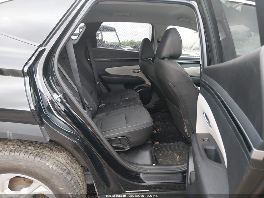 2024 Hyundai Tucson VIN 5NMJBCDE7RH338904 IAAI salvage auction — FRONT & REAR, Salvage (Mississippi), sold $4,600 on 2026-07-09 (photo 8)