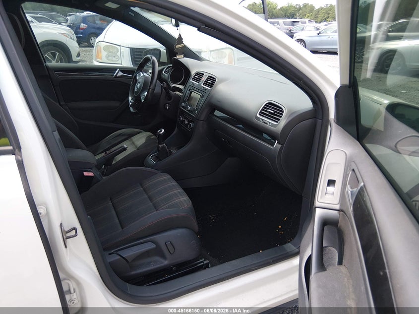 2011 Volkswagen Gti VIN WVWGV7AJ8BW115459 IAAI salvage auction — RIGHT REAR, Clear (South Carolina), sold $1,650 on 2026-07-14 (photo 5)