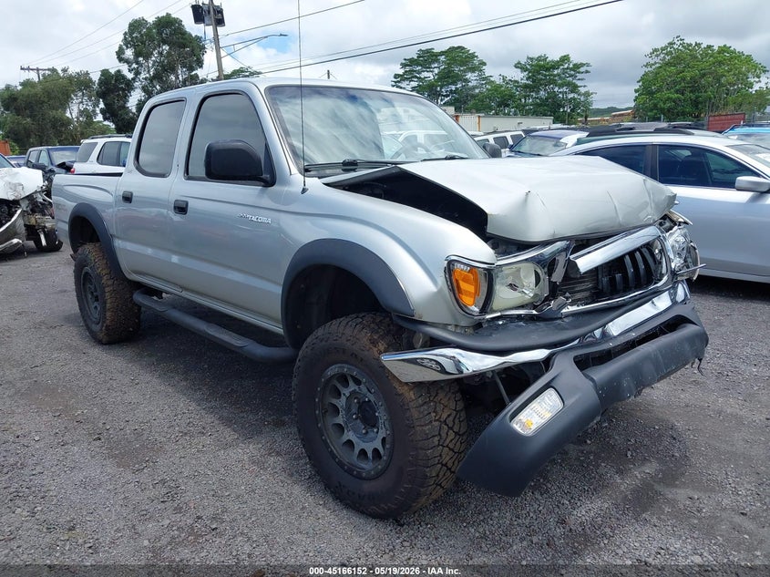 2001 Toyota Tacoma VIN 5TEHN72N91Z829446 IAAI salvage auction — FRONT END, Salvage (Hawaii), sold $1,650 on 2026-07-14 (photo 1)