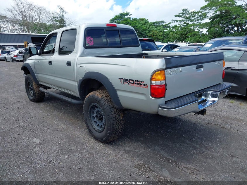 2001 Toyota Tacoma VIN 5TEHN72N91Z829446 IAAI salvage auction — FRONT END, Salvage (Hawaii), sold $1,650 on 2026-07-14 (photo 3)