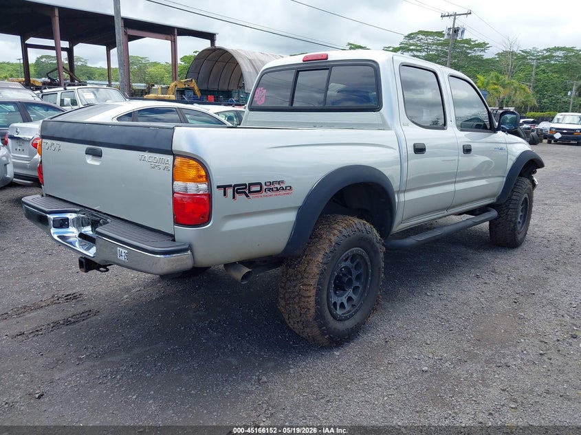 2001 Toyota Tacoma VIN 5TEHN72N91Z829446 IAAI salvage auction — FRONT END, Salvage (Hawaii), sold $1,650 on 2026-07-14 (photo 4)