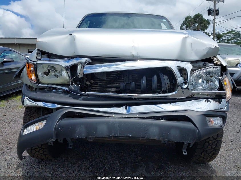 2001 Toyota Tacoma VIN 5TEHN72N91Z829446 IAAI salvage auction — FRONT END, Salvage (Hawaii), sold $1,650 on 2026-07-14 (photo 6)