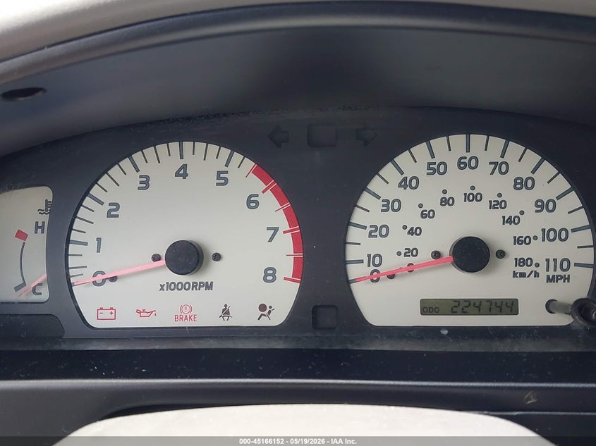 2001 Toyota Tacoma VIN 5TEHN72N91Z829446 IAAI salvage auction — FRONT END, Salvage (Hawaii), sold $1,650 on 2026-07-14 (photo 7)